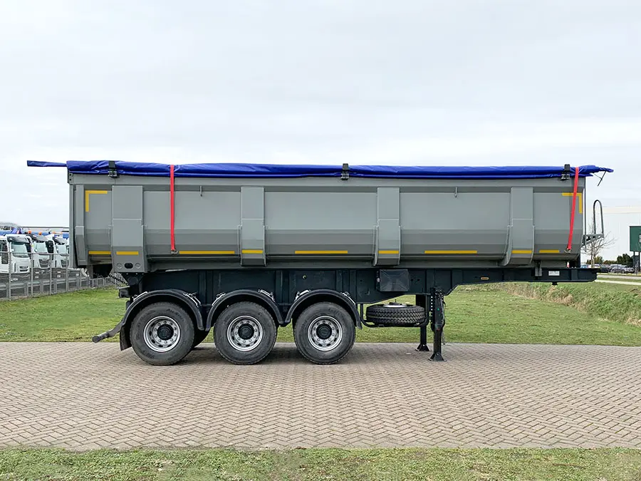 Mitrax 32 RT 3FD 3-Axle Tipper Trailer 7