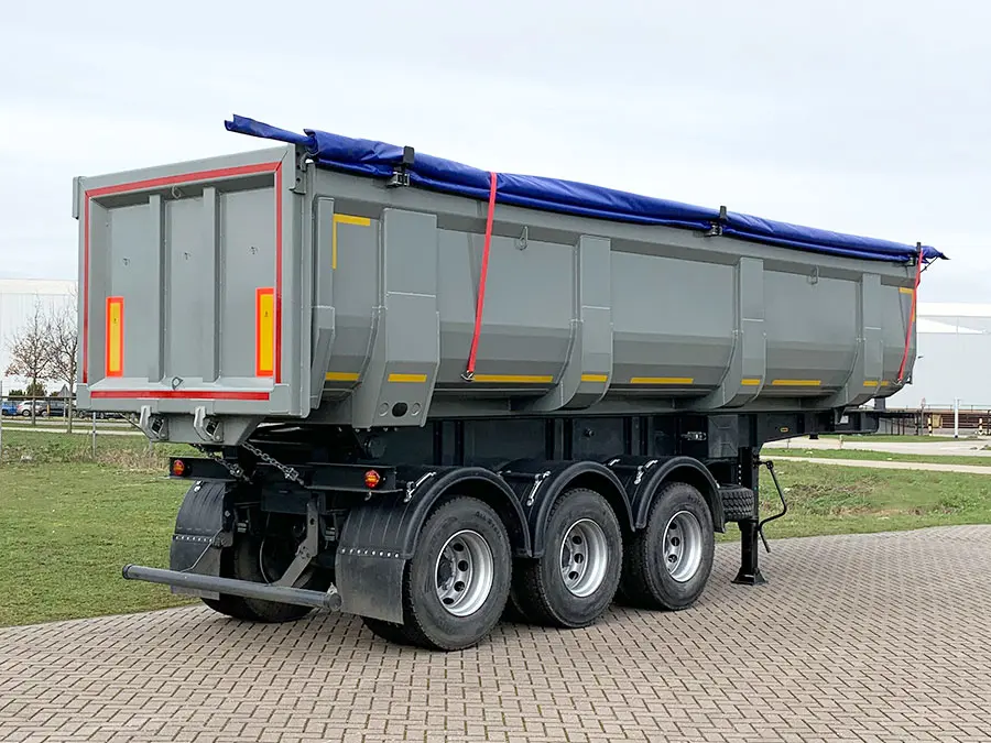 Mitrax 32 RT 3FD 3-Axle Tipper Trailer 8
