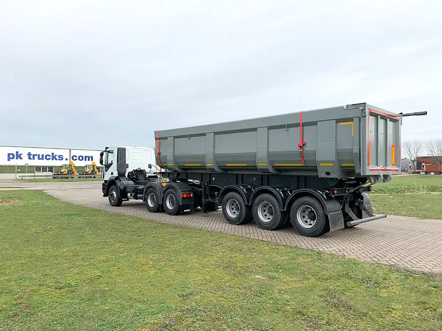 Mitrax 32 RT 3FD 3-Axle Tipper Trailer 9