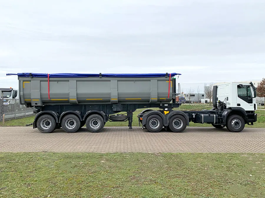 Mitrax 32 RT 3FD 3-Axle Tipper Trailer 10