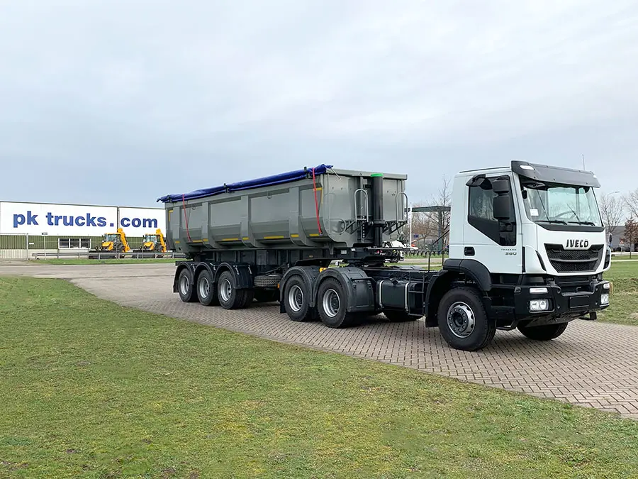 Mitrax 32 RT 3FD 3-Axle Tipper Trailer 11