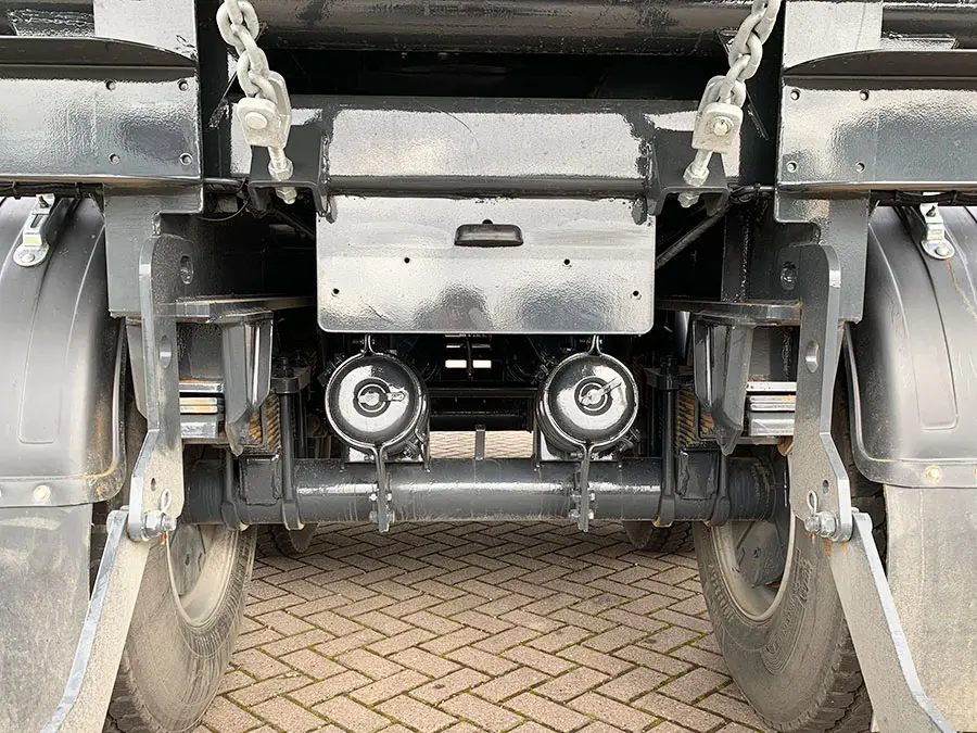 Mitrax 32 RT 3FD 3-Axle Tipper Trailer 12