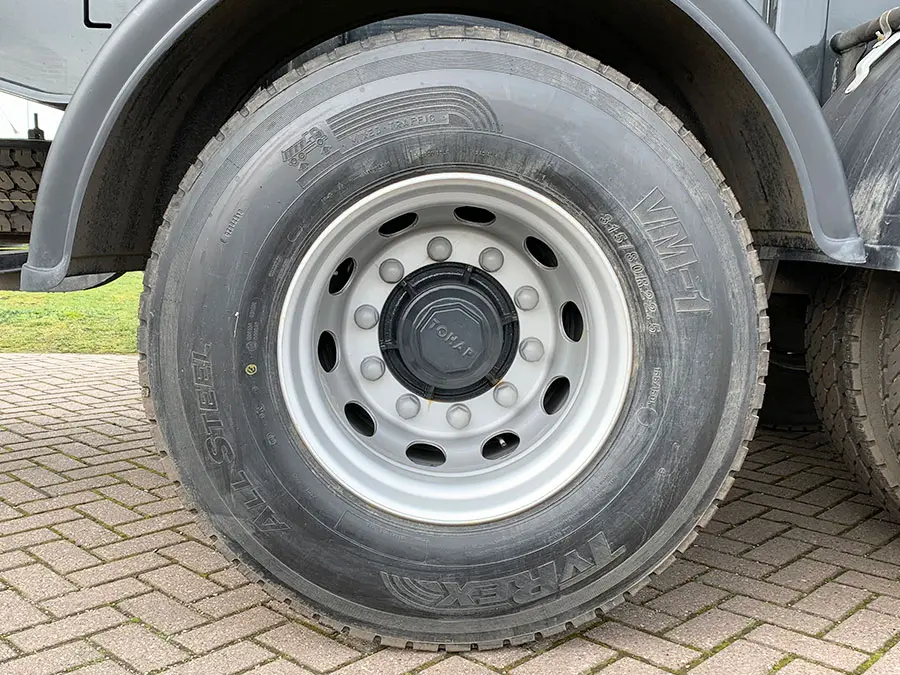 Mitrax 32 RT 3FD 3-Axle Tipper Trailer 13