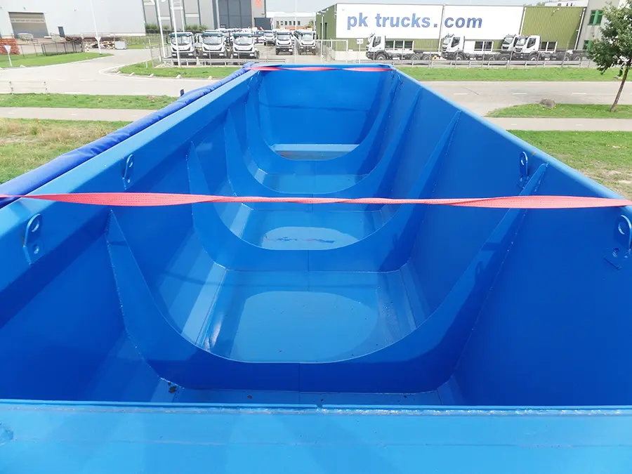 Mitrax Side tipping TNR745 B-double 7-Axle Tipper Trailer 8