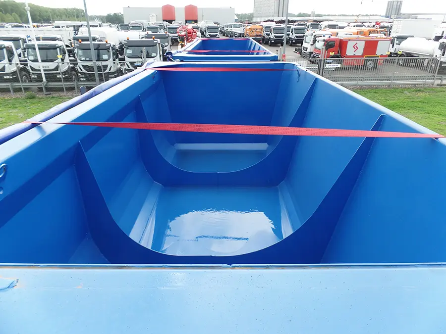 Mitrax Side tipping TNR745 B-double 7-Axle Tipper Trailer 10