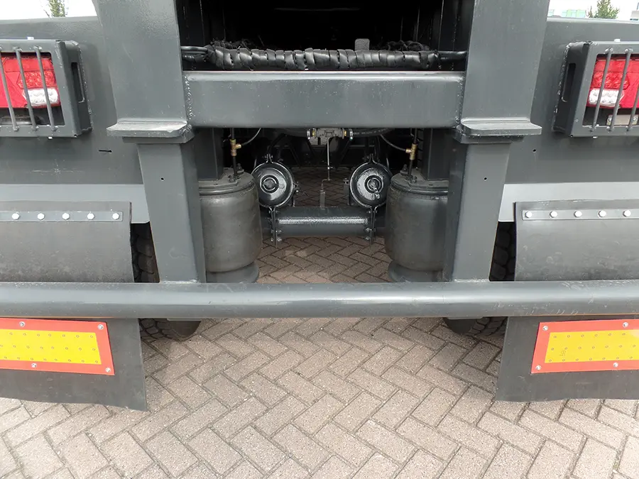 Mitrax Side tipping TNR745 B-double 7-Axle Tipper Trailer 11