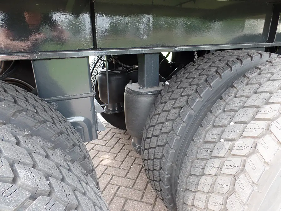 Mitrax Side tipping TNR745 B-double 7-Axle Tipper Trailer 12