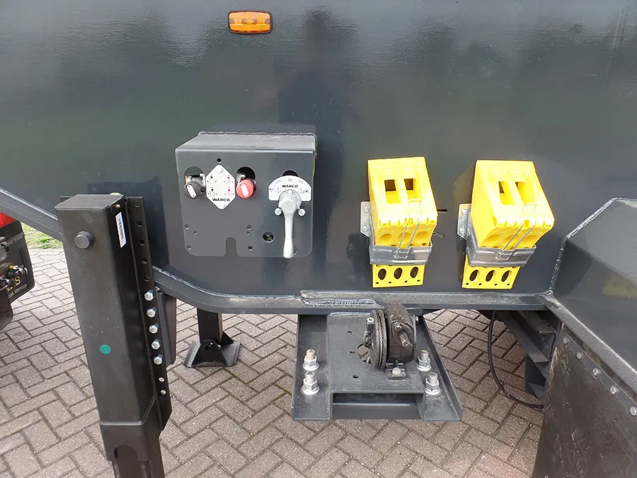 Mitrax Side tipping TNR745 B-double Tipper Trailer 7-Axle 13