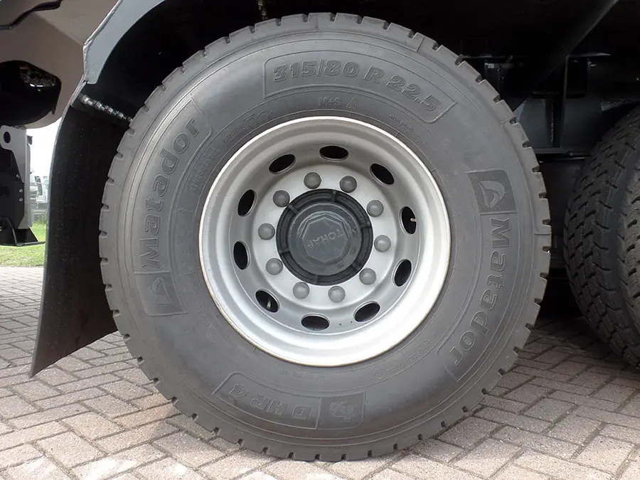 Mitrax Side tipping TNR745 B-double 7-Axle Tipper Trailer 14