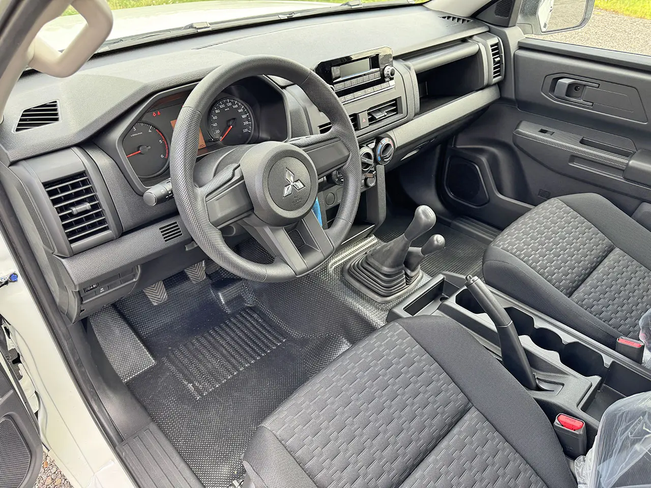 Mitsubishi L200 GL Pick-up cabine double 4x4 3