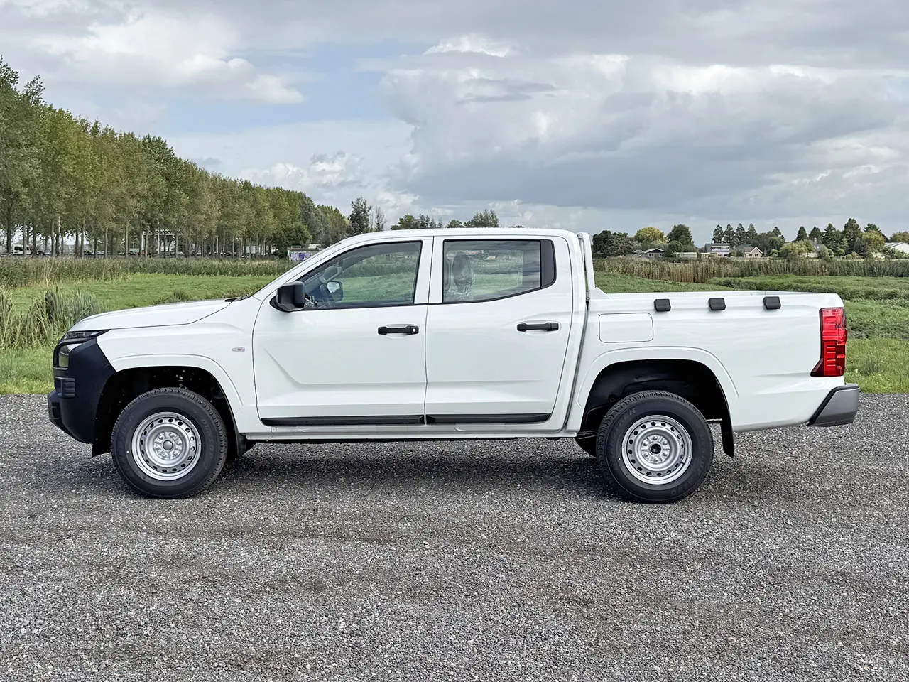 Mitsubishi L200 GL Pick-up cabine double 4x4 7