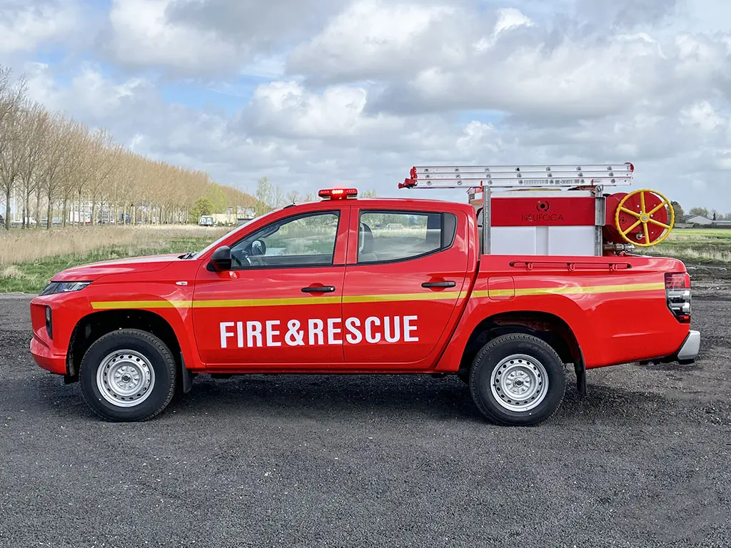Mitsubishi L200 GL 4x4 Fire Fighting Vehicle 2
