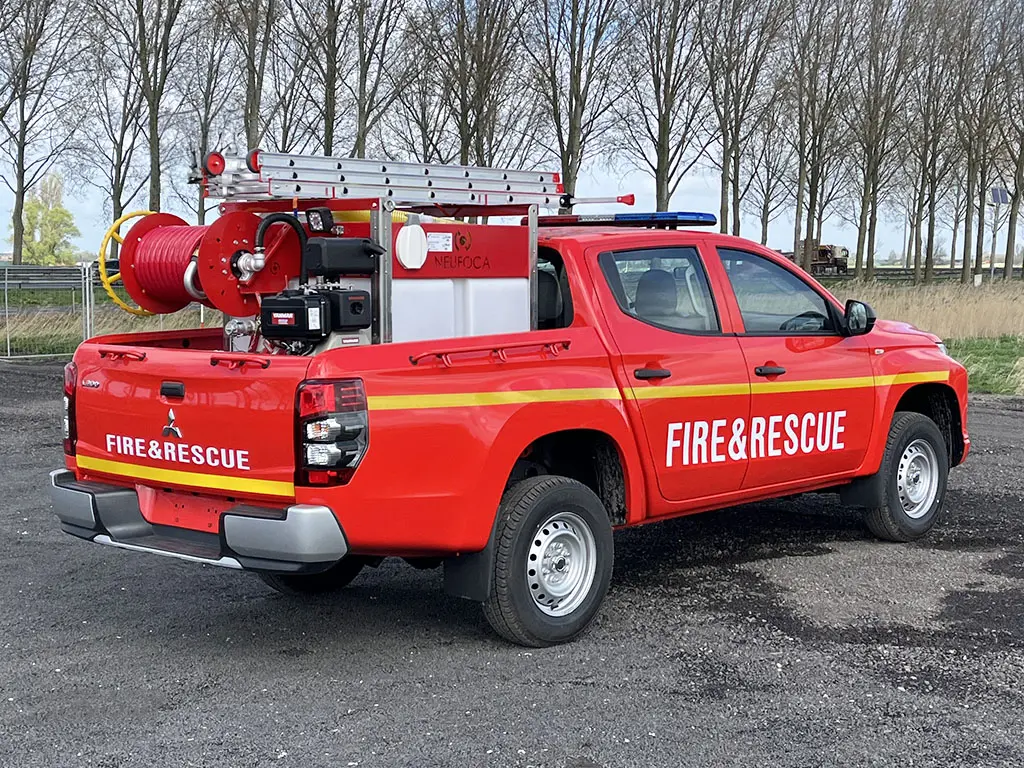 Mitsubishi L200 GL 4x4 Fire Fighting Vehicle 6