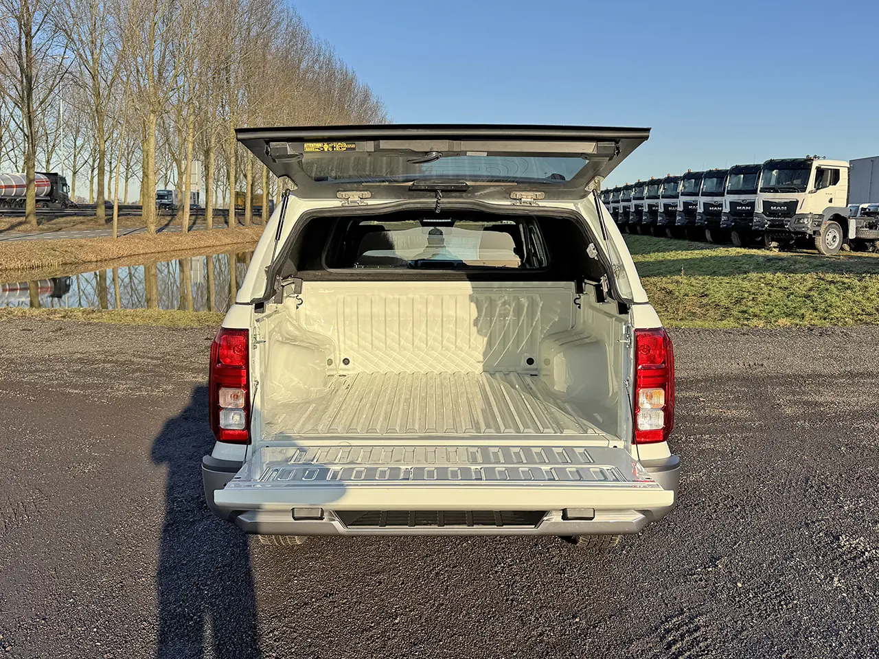 Mitsubishi L200 GLX Camionnette double cabine pick-up 4x4 13