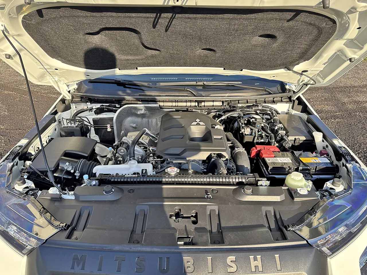 Mitsubishi L200 GLX 4x4 Double Cab Pick-up Van 14