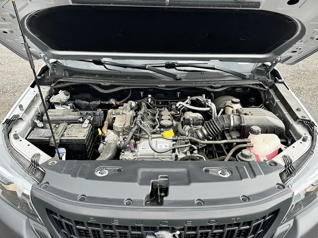 Peugeot Landtrek SC 4x2 Pick-up cabine simple 11