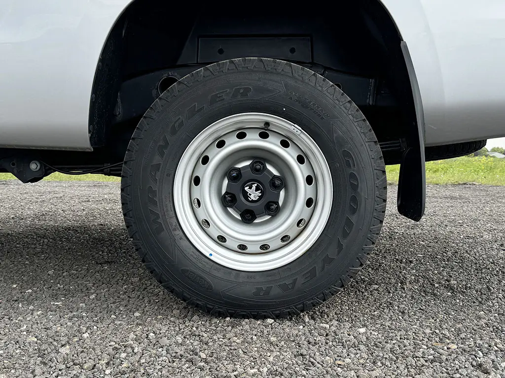 Peugeot Landtrek SC Single Cab Pick-up 4x2 12