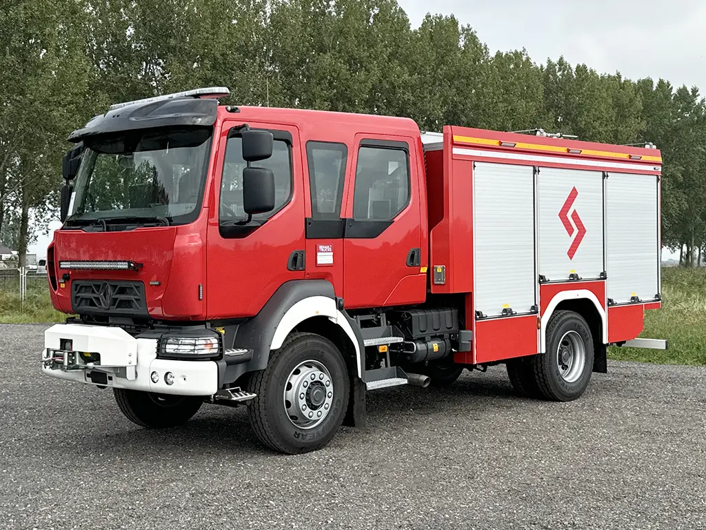 Renault D16 4x4 Fire Fighter Truck