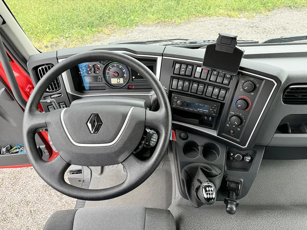 Renault D16 Fire Fighter Truck 4x4 9