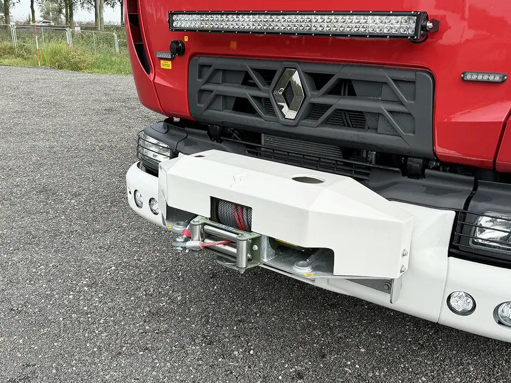 Renault D16 4x4 Fire Fighter Truck 33