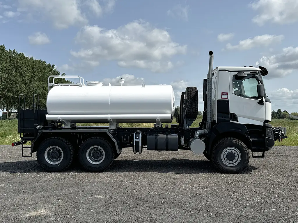 Renault K 460 Water Tank Truck 6x6 5