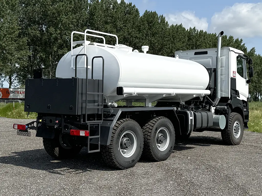 Renault K 460 6x6 Water Tank Truck 6