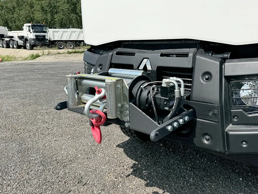 Renault K 460 6x6 Water Tank Truck 16