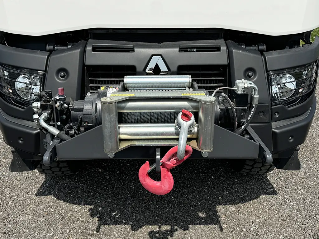 Renault K 460 6x6 Water Tank Truck 17