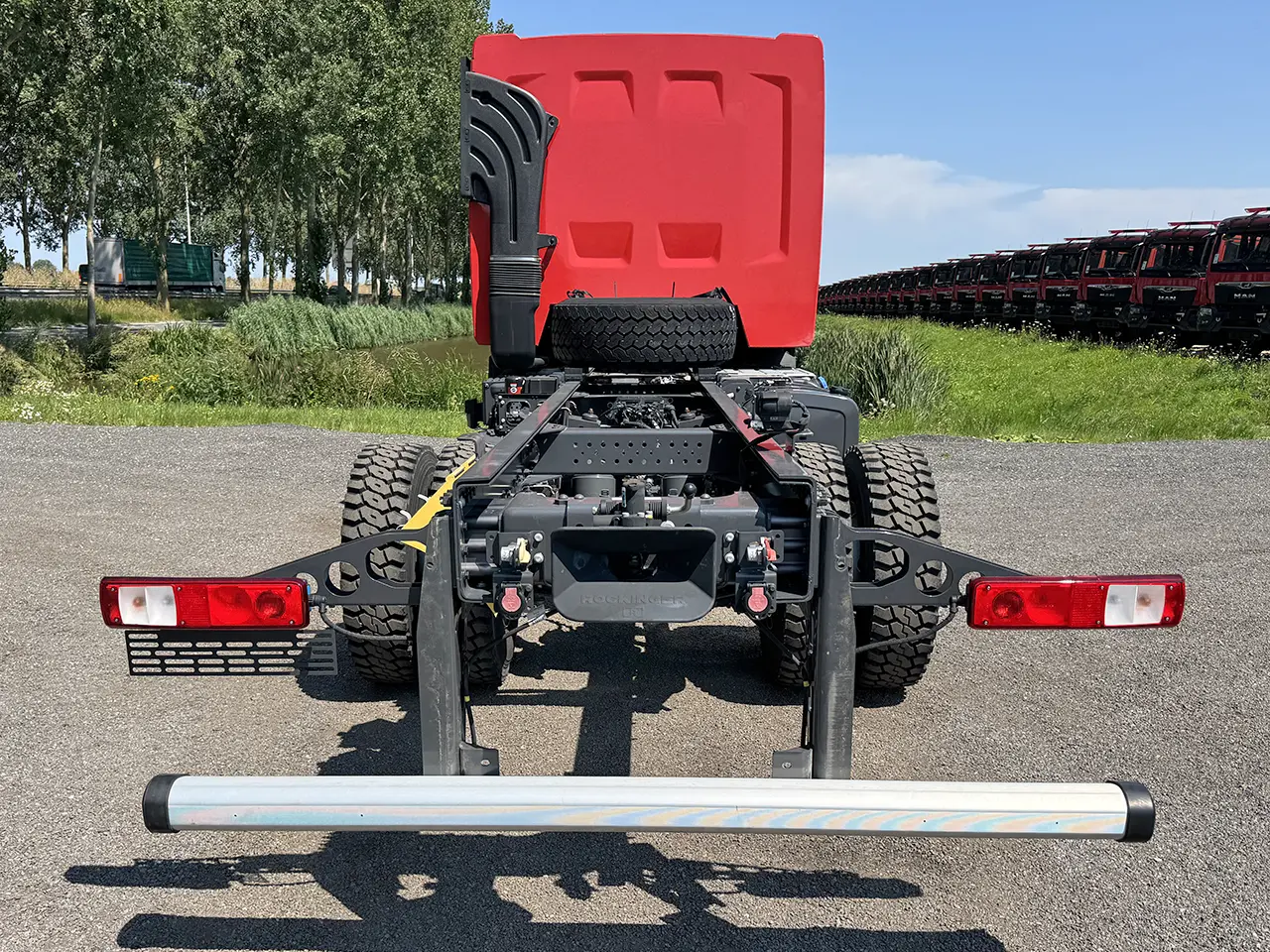 Renault K P4X4 MEDIUM Chassis Cabin 4x4 15