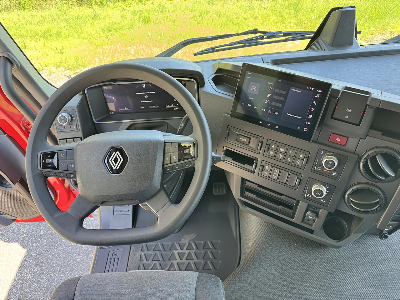 Renault K P6X6 MEDIUM Chassis Cabin 6x6 10