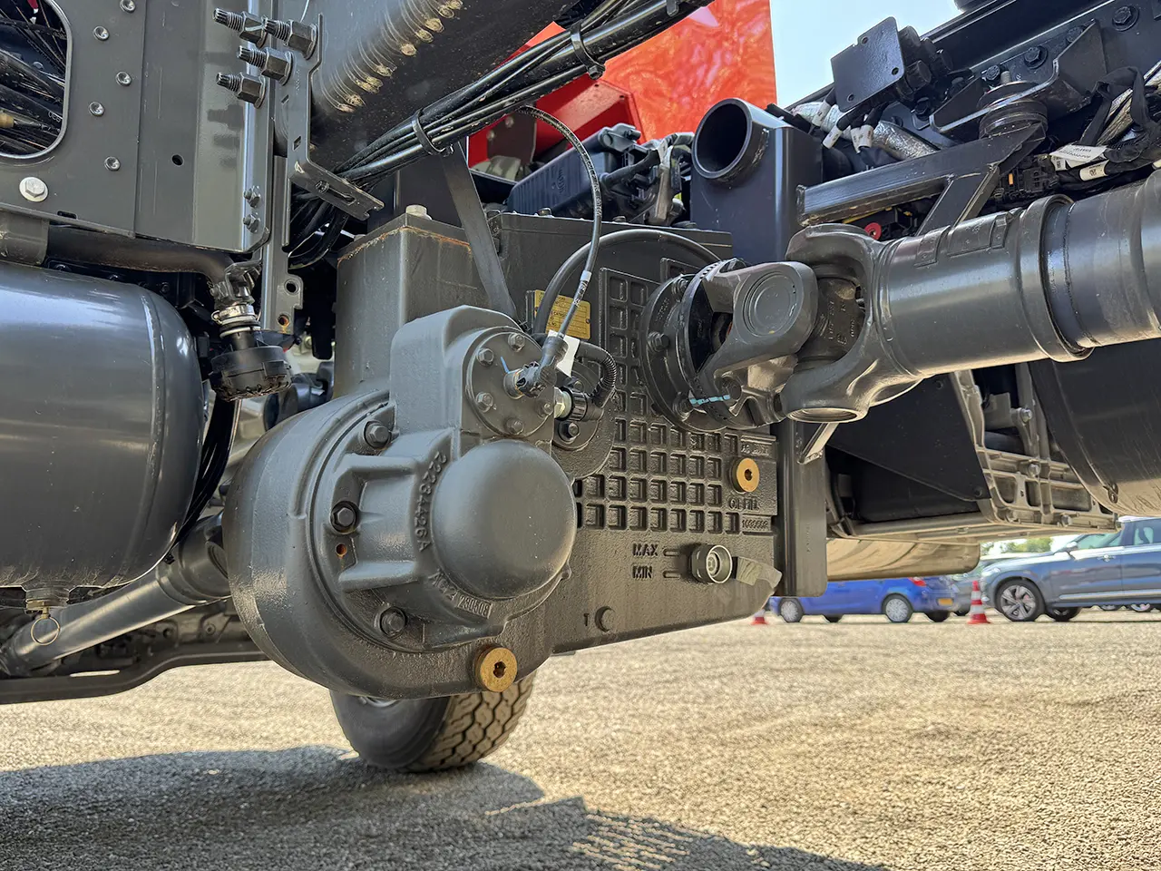 Renault K P6X6 MEDIUM Chassis Cabin 6x6 17