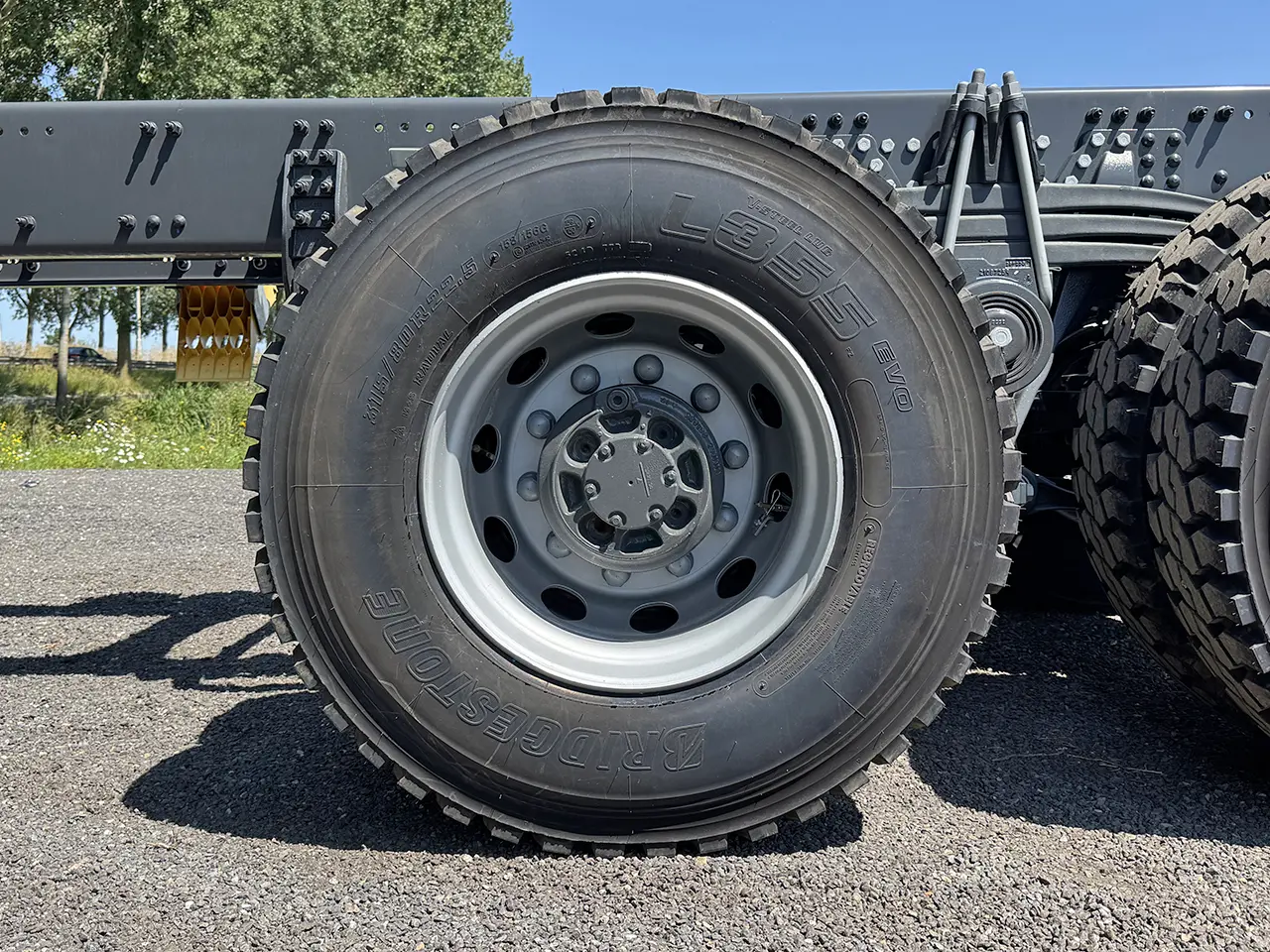 Renault K P6X6 MEDIUM Chassis Cabin 6x6 19