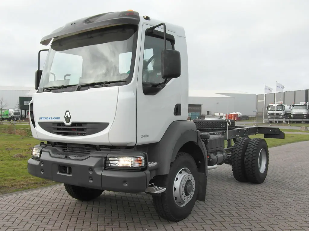 Renault Midlum 240.15 Chassis Cabin 4x4 1