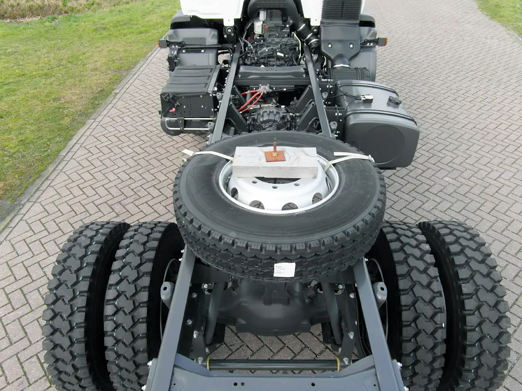 Renault Midlum 240.15 4x4 Chassis Cabin 7