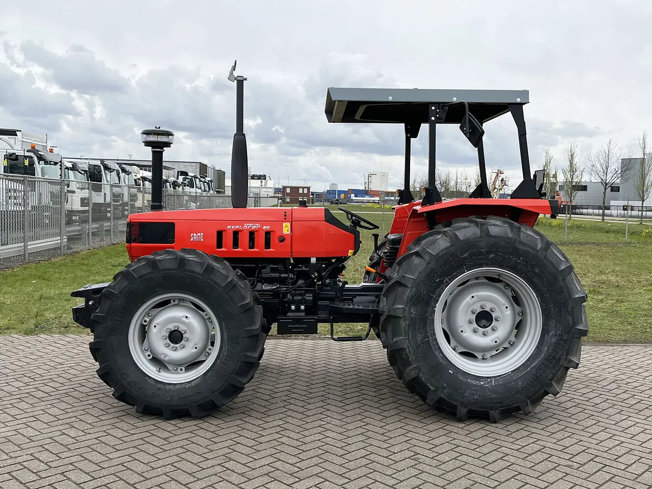 Same Explorer Special 85 Tracteur agricole 4x4 2