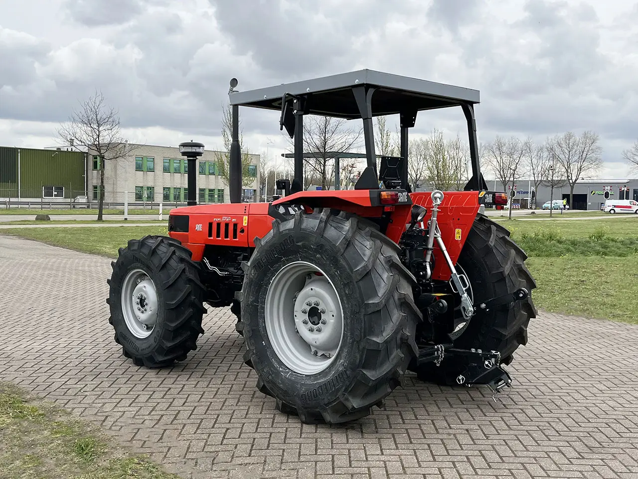 Same Explorer Special 85 Tracteur agricole 4x4 3