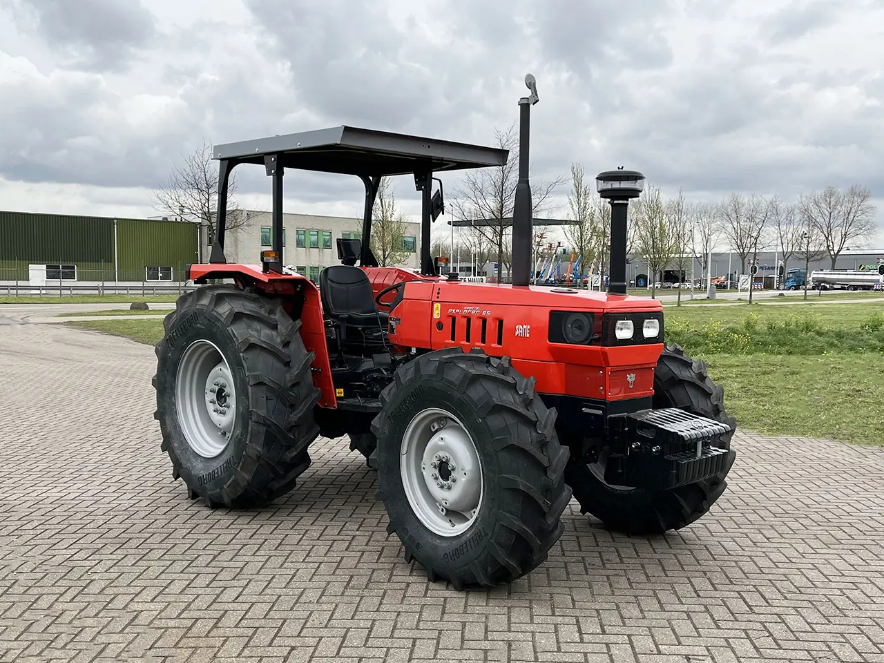 Same Explorer Special 85 4x4 Agricultural Tractor 4