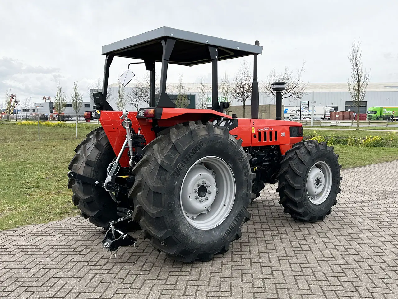 Same Explorer Special 85 4x4 Agricultural Tractor 6