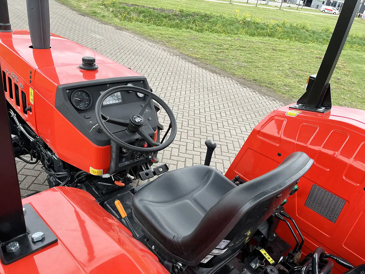 Same Explorer Special 85 4x4 Agricultural Tractor 8