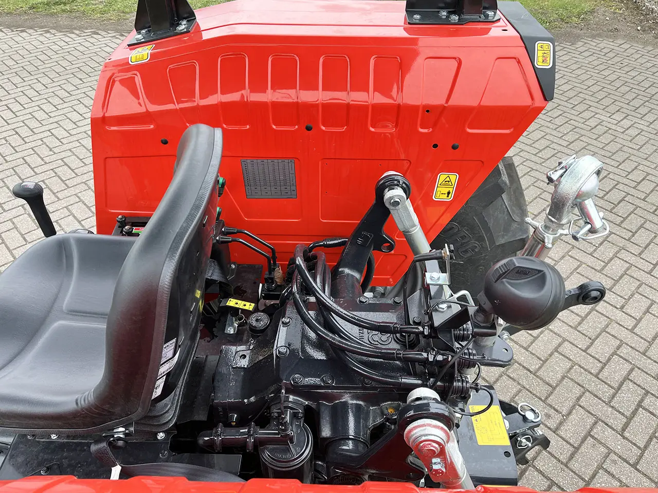 Same Explorer Special 85 4x4 Agricultural Tractor 9