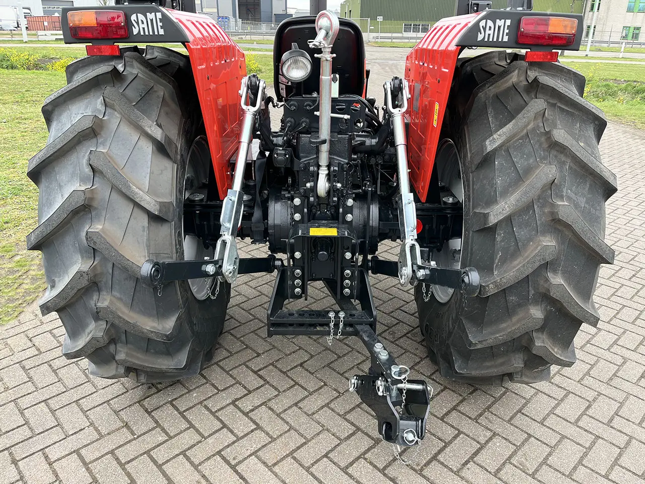 Same Explorer Special 85 4x4 Agricultural Tractor 10