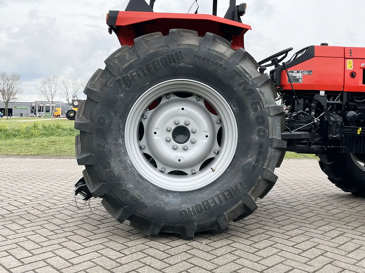 Same Explorer Special 85 4x4 Agricultural Tractor 11