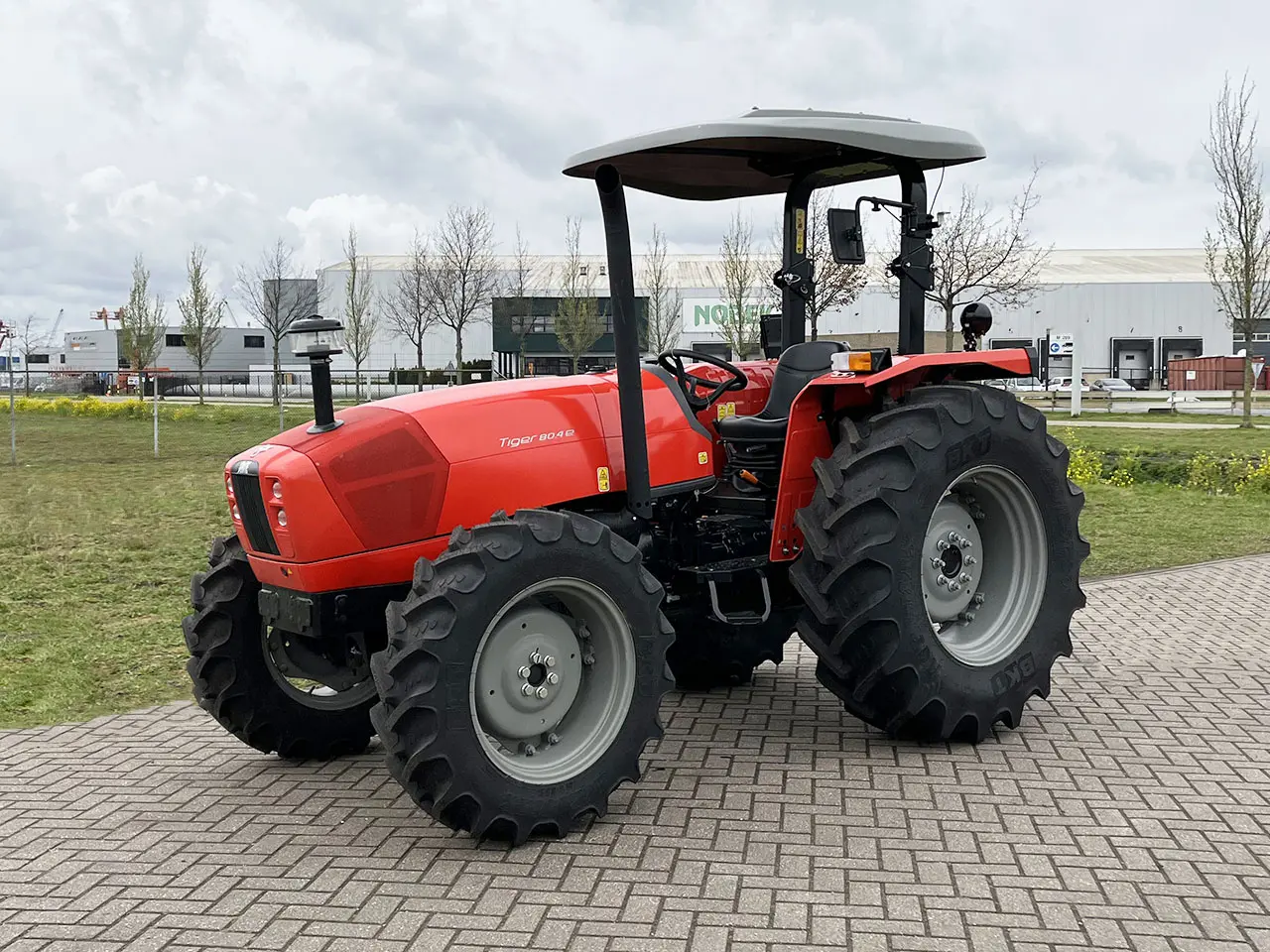 Same Tiger 80.4 E+ Tracteur agricole 4x4