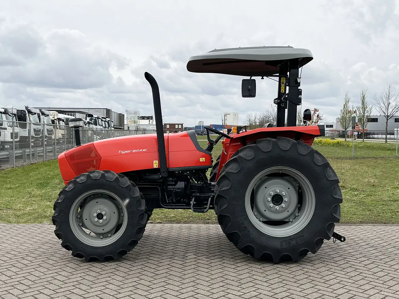 Same Tiger 80.4 E+ 4x4 Agricultural Tractor 2