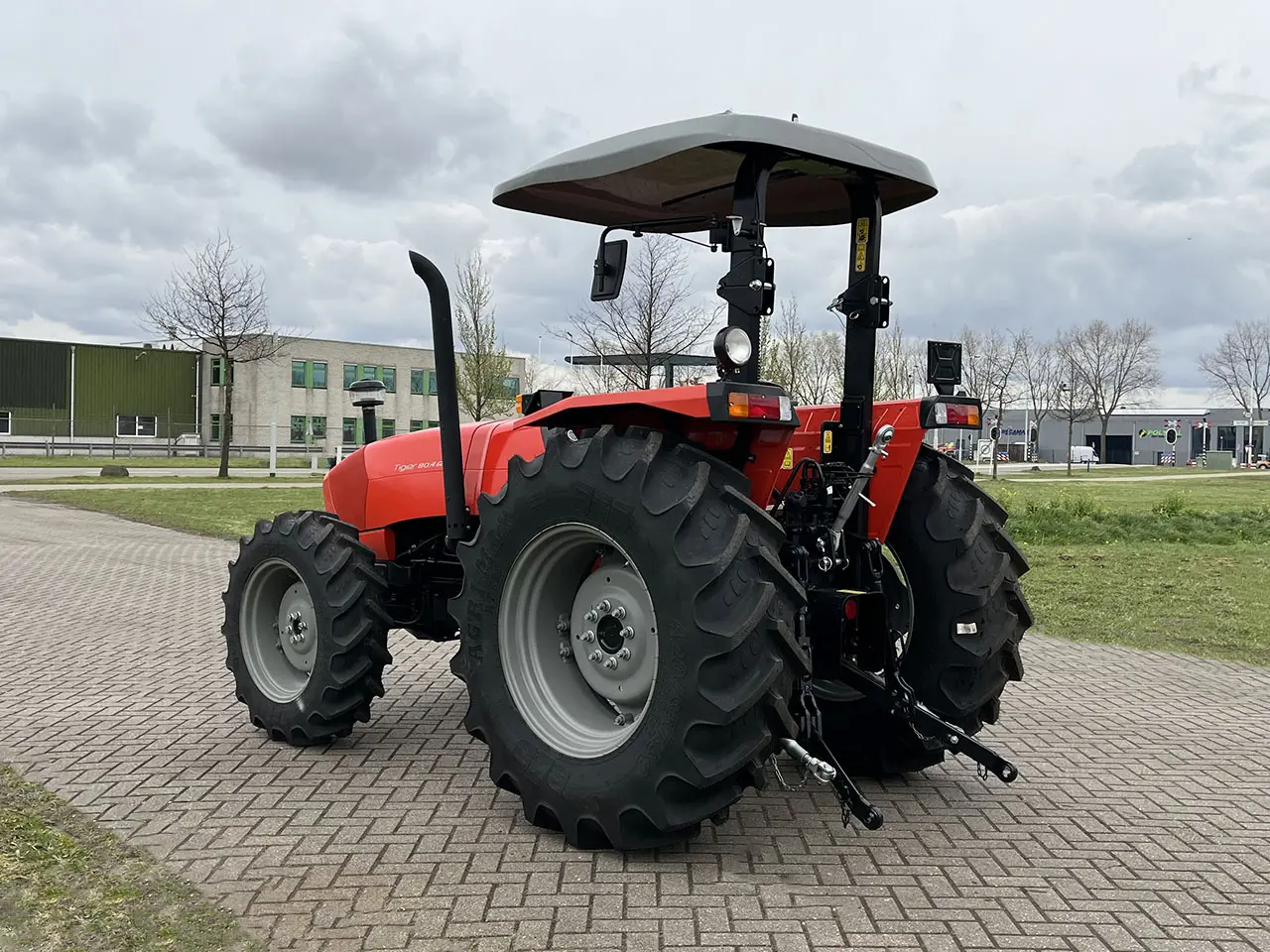 Same Tiger 80.4 E+ Tracteur agricole 4x4 3