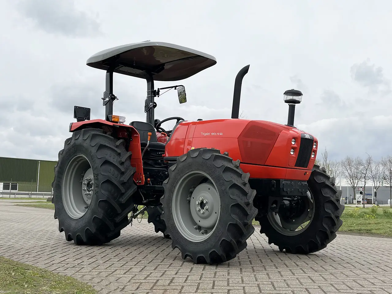 Same Tiger 80.4 E+ 4x4 Agricultural Tractor 4