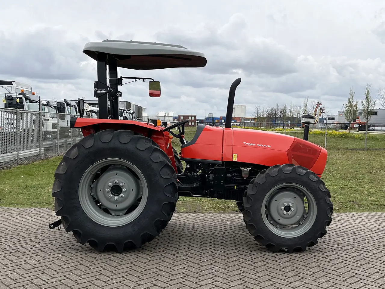 Same Tiger 80.4 E+ 4x4 Agricultural Tractor 5