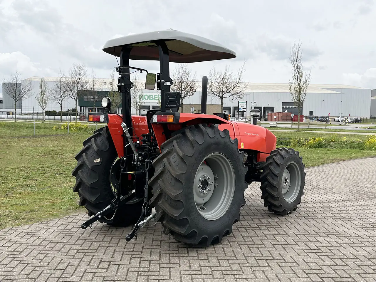 Same Tiger 80.4 E+ 4x4 Agricultural Tractor 6