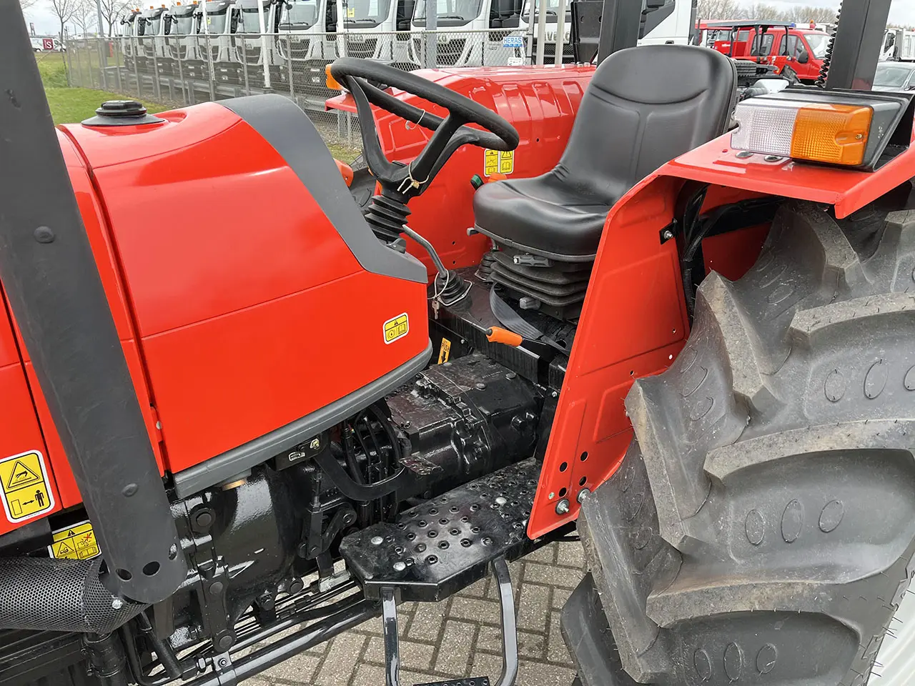 Same Tiger 80.4 E+ 4x4 Agricultural Tractor 7