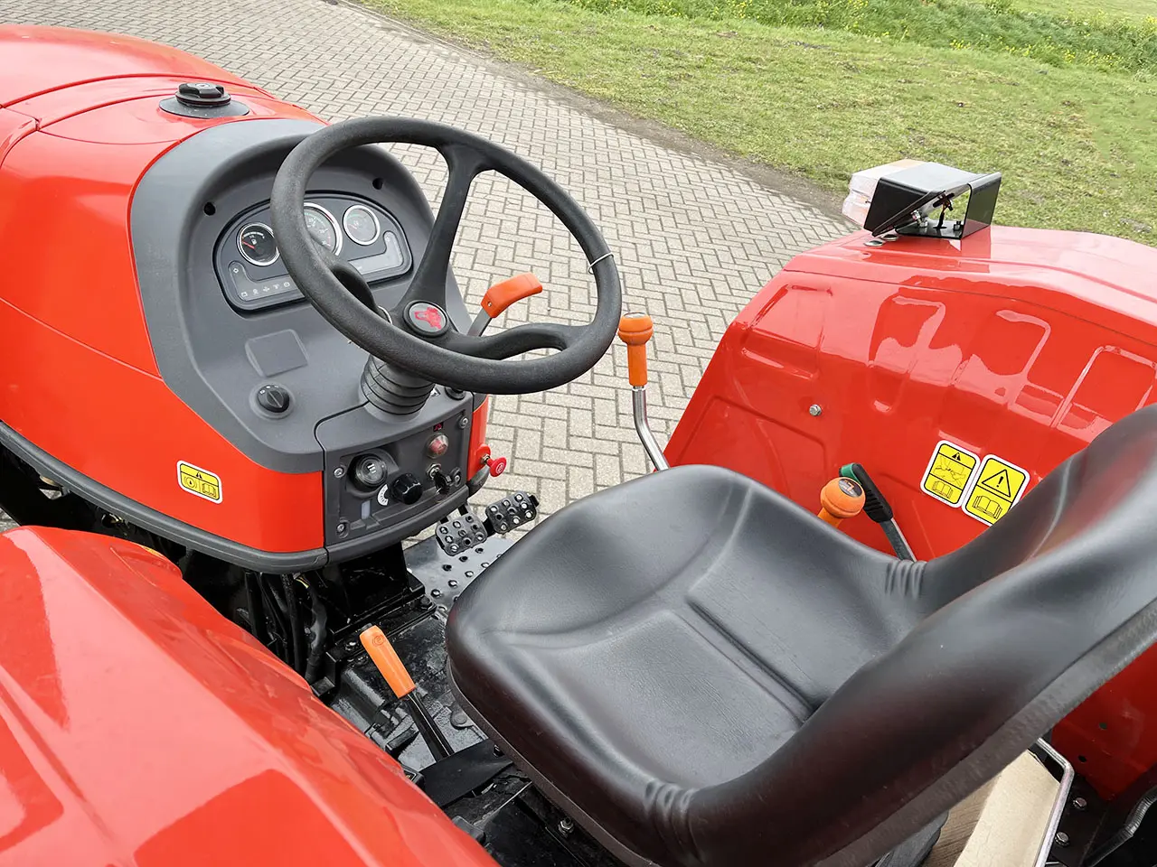 Same Tiger 80.4 E+ 4x4 Agricultural Tractor 8